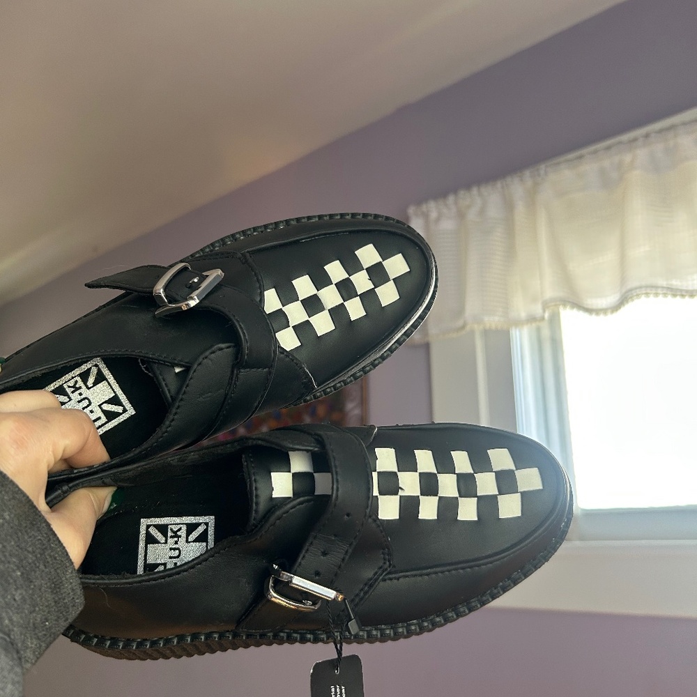 TUK Viva La Creepers - Vegan US 7